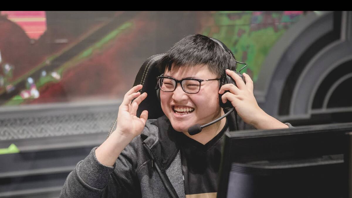 Jian “Uzi” Zi-Hao ha mostrado la otra faceta de las competencias de videojuegos