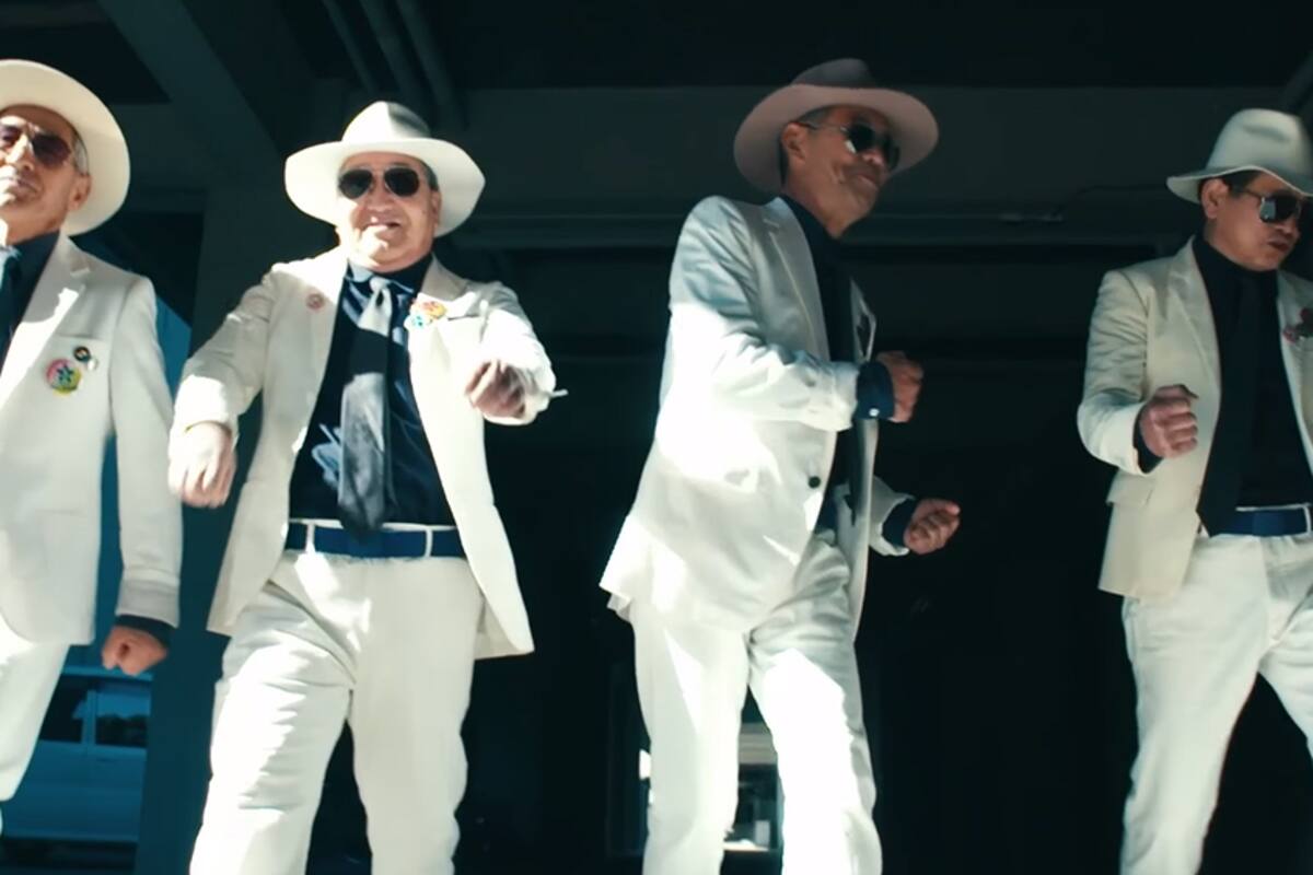 Grupo Idols de abuelos la está rompiendo en Japón