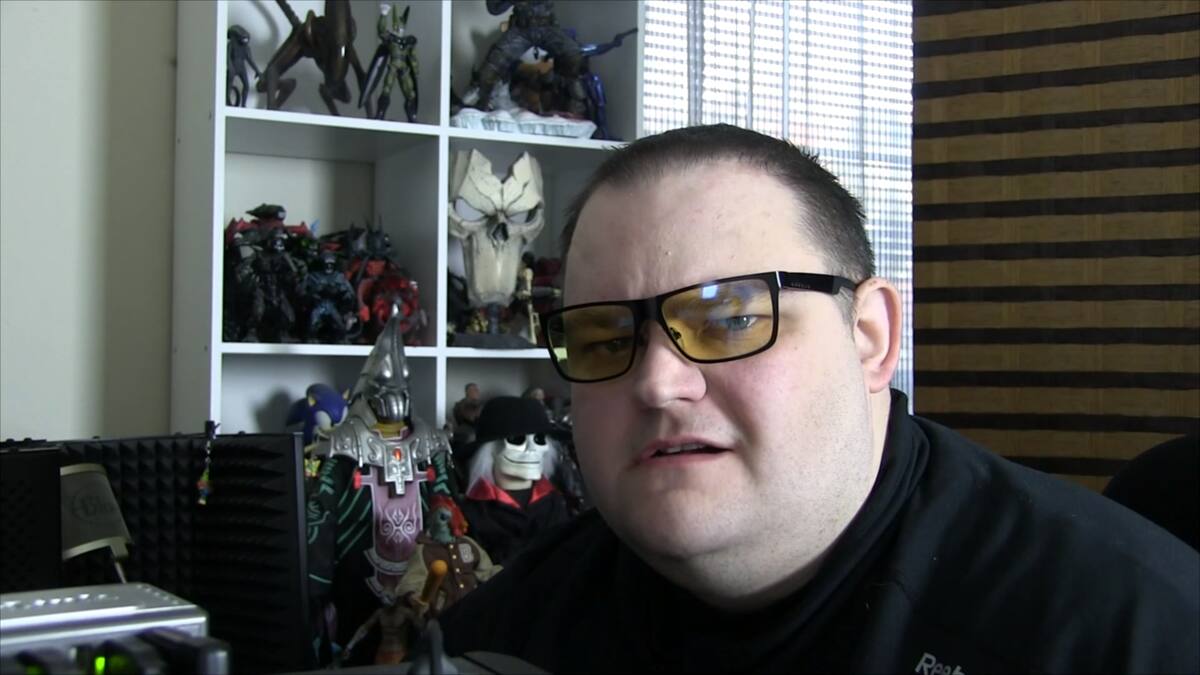 Jim Sterling sufrió la ira de los fanáticos de la saga