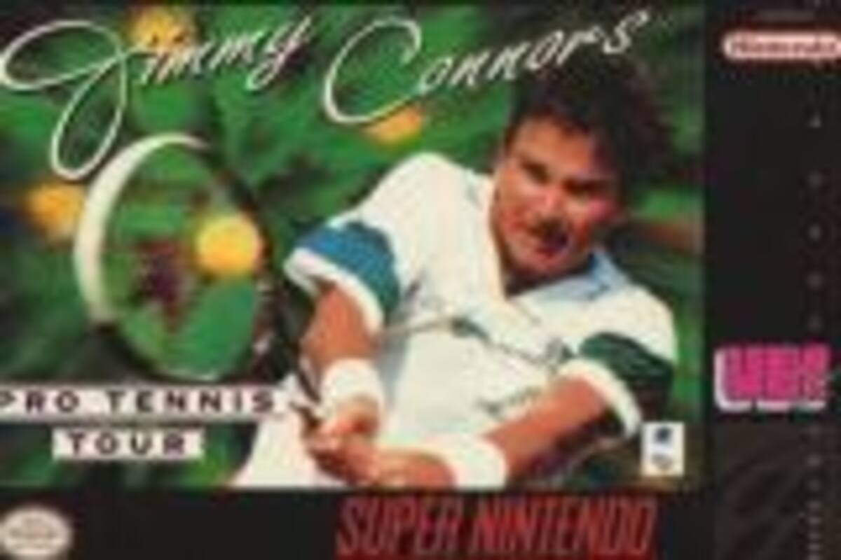 Jimmy Connors Pro Tennis Tour