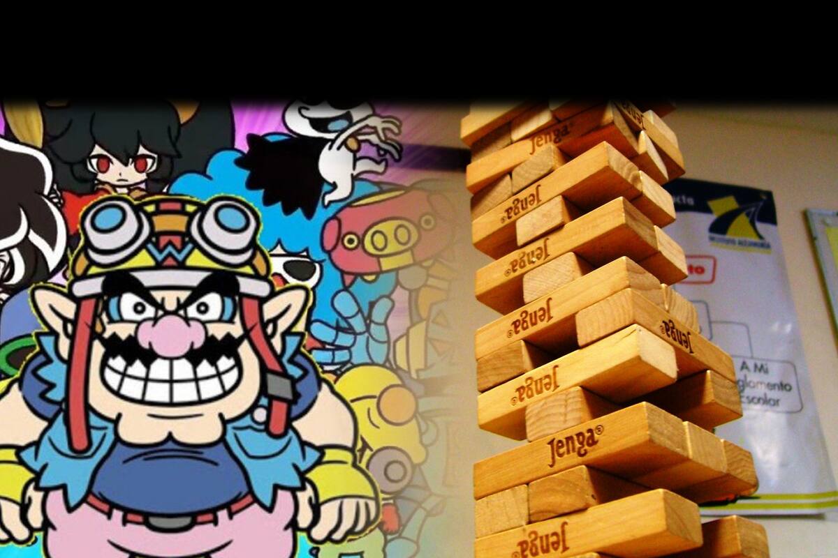 Un juego gratuito combina lo mejor de WarioWare con Jenga y fue hecho en solo 72 horas