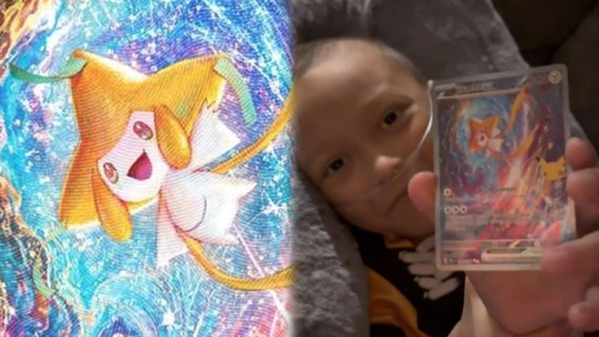 Jirachi Avery the poke kid