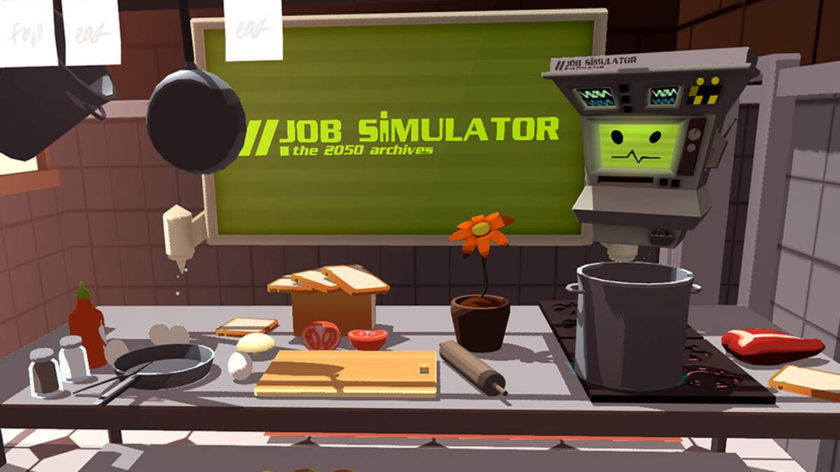 Job Simulator estará ambientado en el año 2050