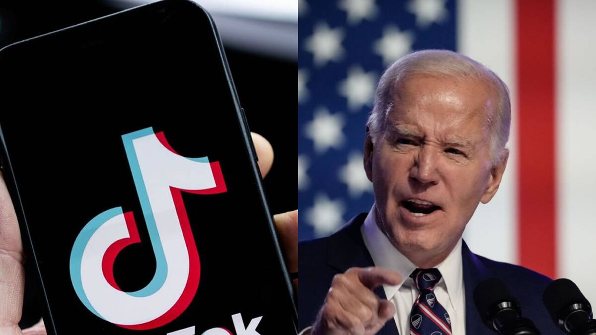 Joe Biden firma proyecto de ley contra la app que lleva años causando polémica en el país