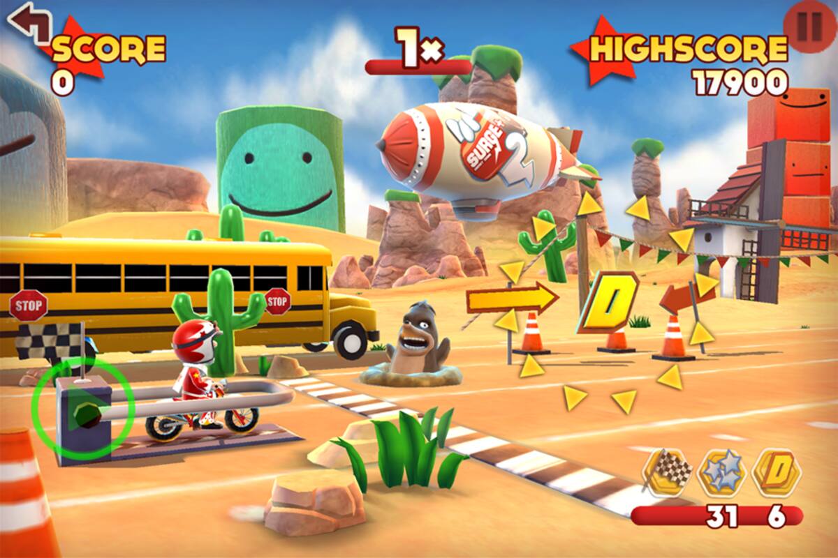 Joe Danger Touch: Ahora en táctil