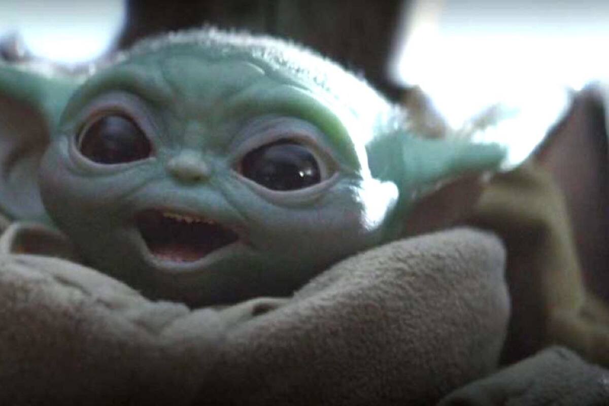 Baby Yoda accused of being "Completely Stolen"