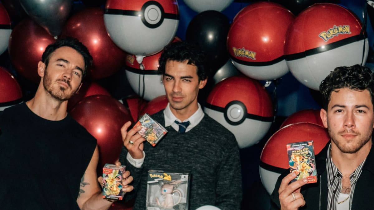 Joe Jonas Brothers Pokémon TCG