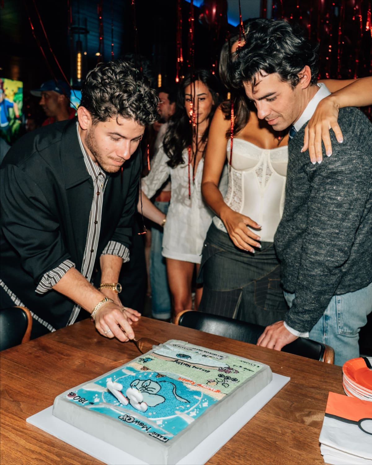 Joe Jonas Pokémon TCG Mew