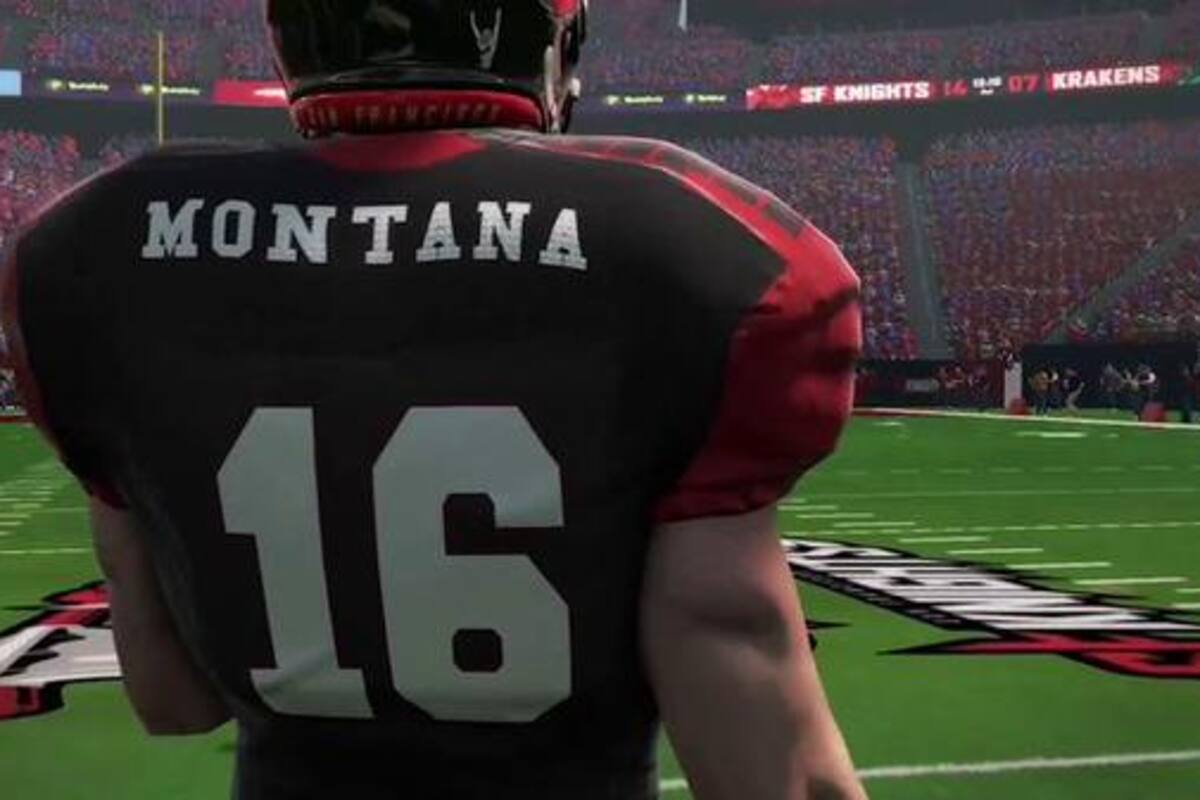 Joe Montana Football 16