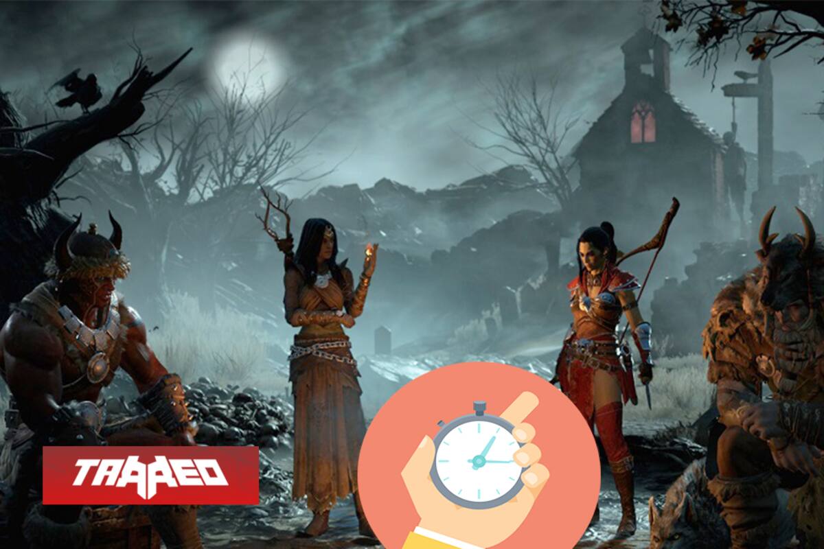 Director del Diablo IV indica que la campaña del juego es una “experiencia de 35 horas”, 15 más que Diablo III