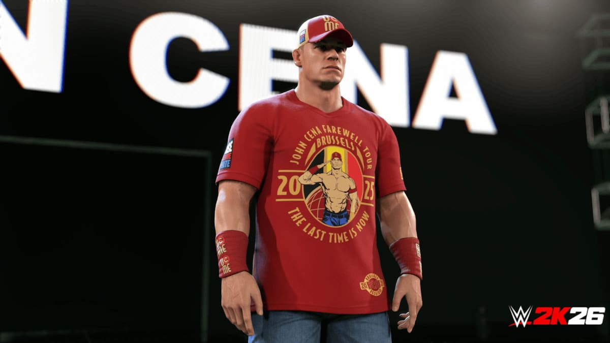 John Cena WWE 2K26