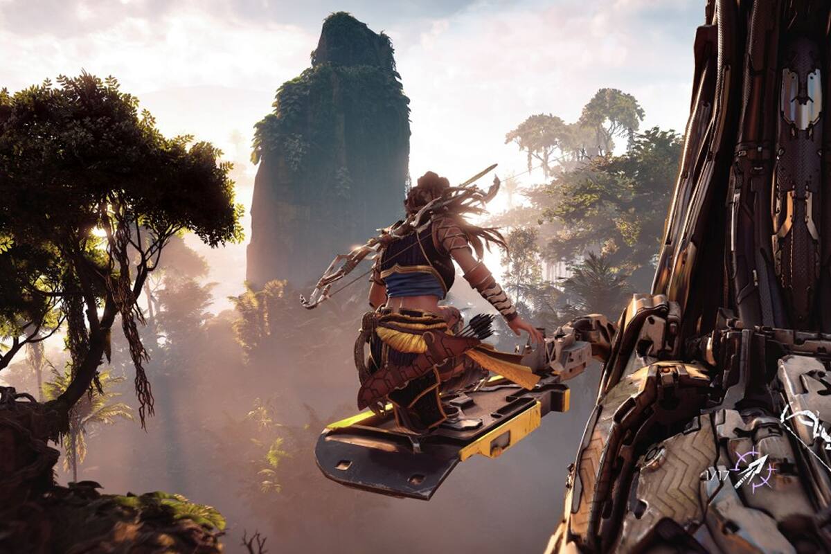 Horizon: Zero Dawn tuvo 4 versiones de la historia
