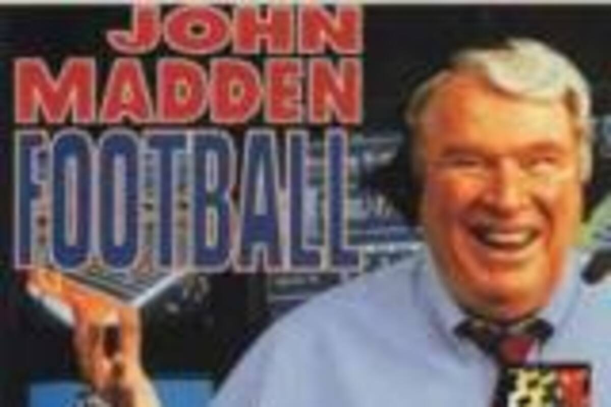 John Madden Football 93