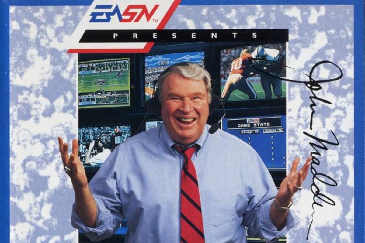 John Madden Football 93