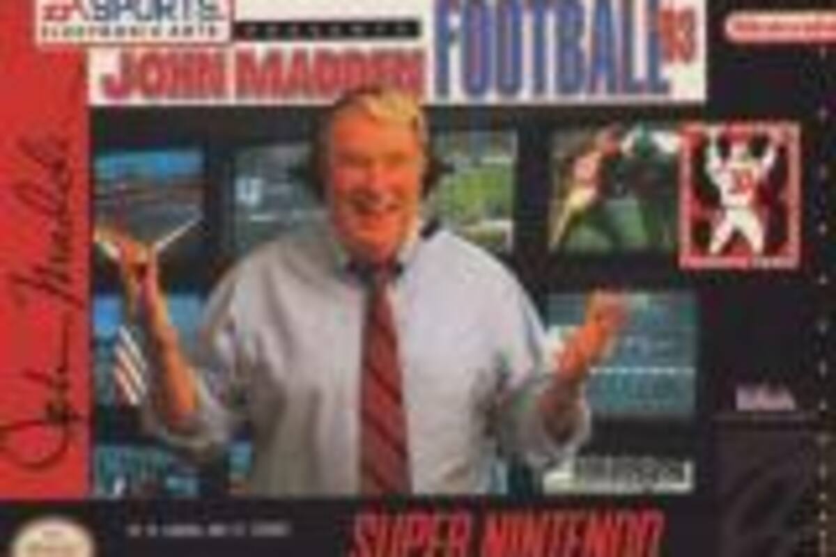 John Madden Football 93