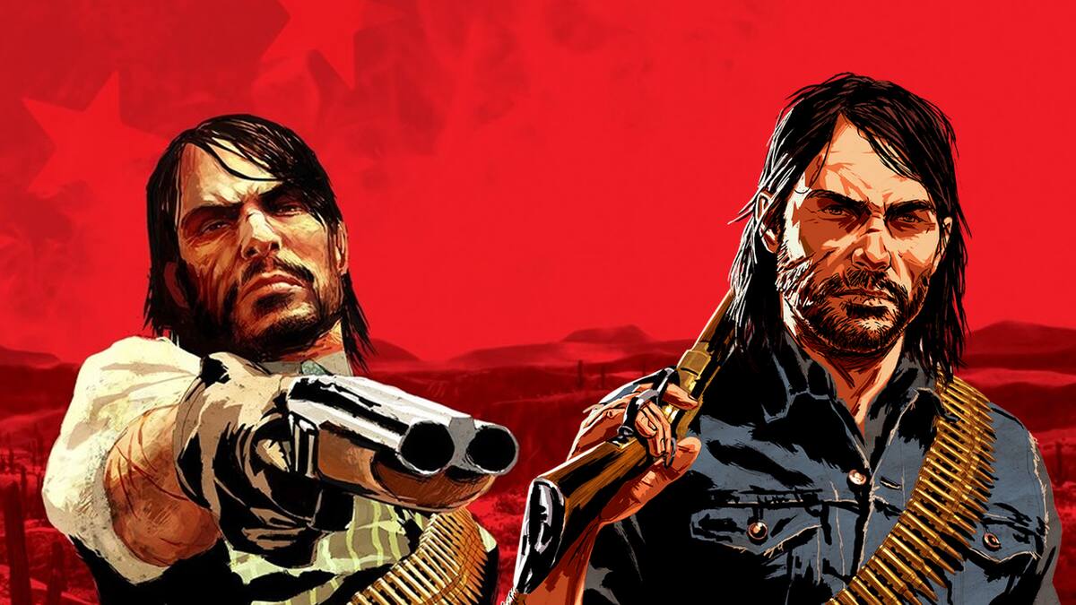 John Marston Red Dead Redemption 2