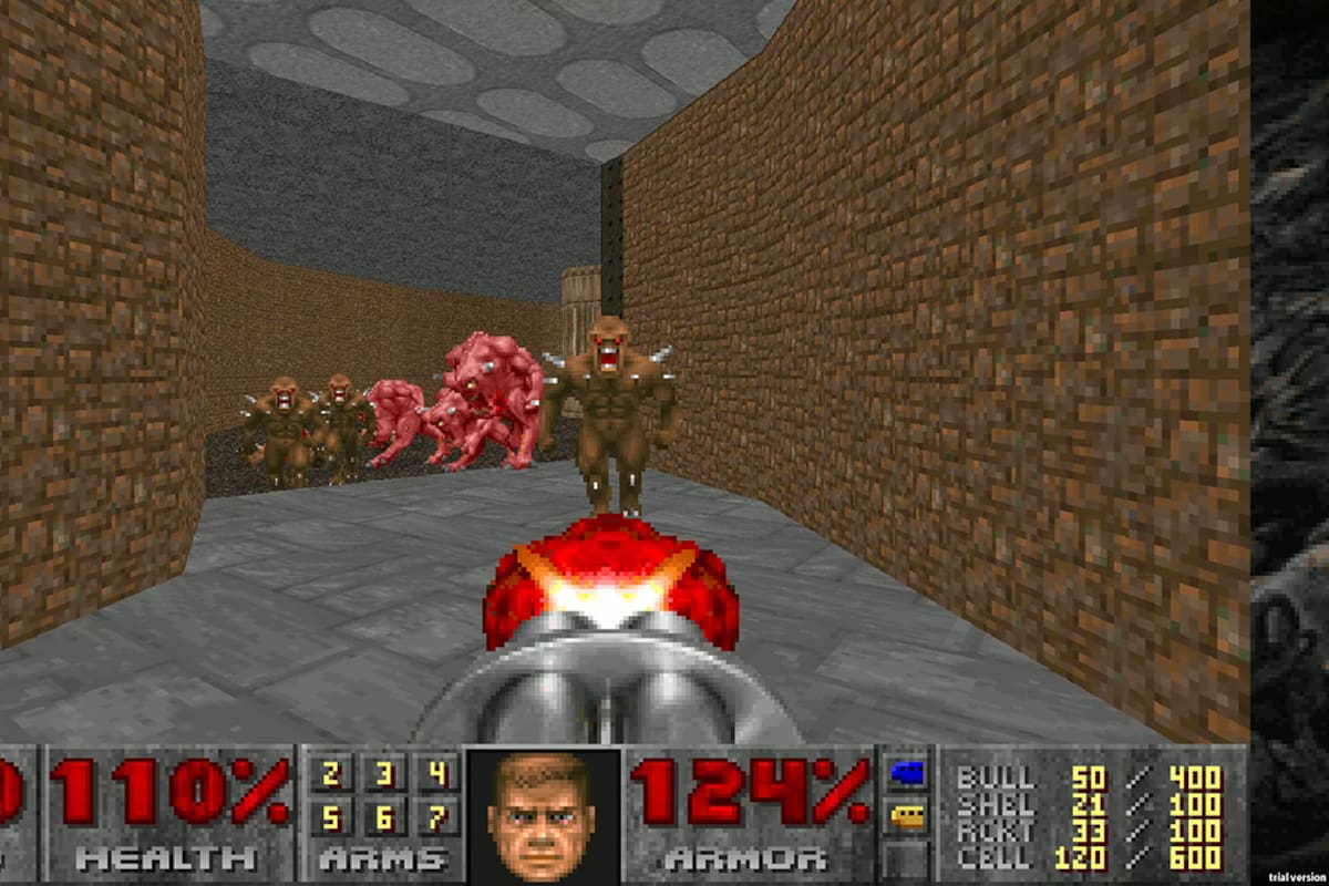 DOOM II wasn't a cash grab or something to keep developers busy