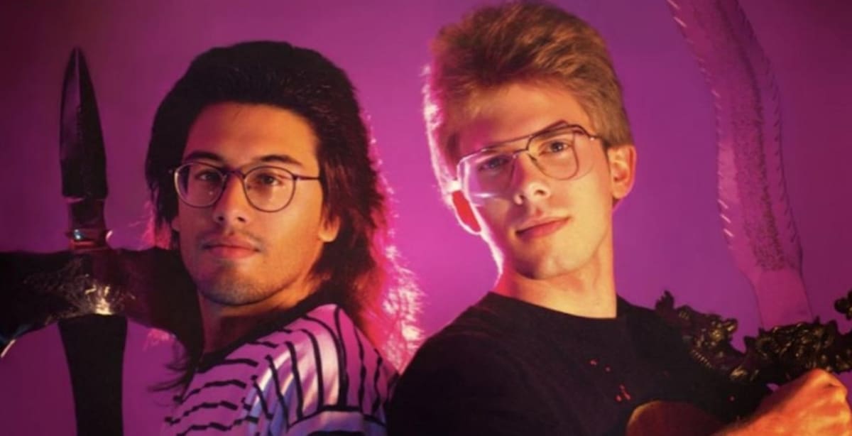 John Romero y John Carmack