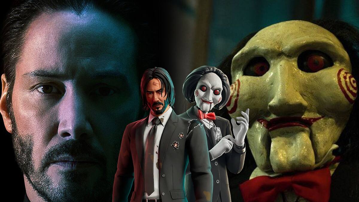John Wick y Saw videojuegos AAA