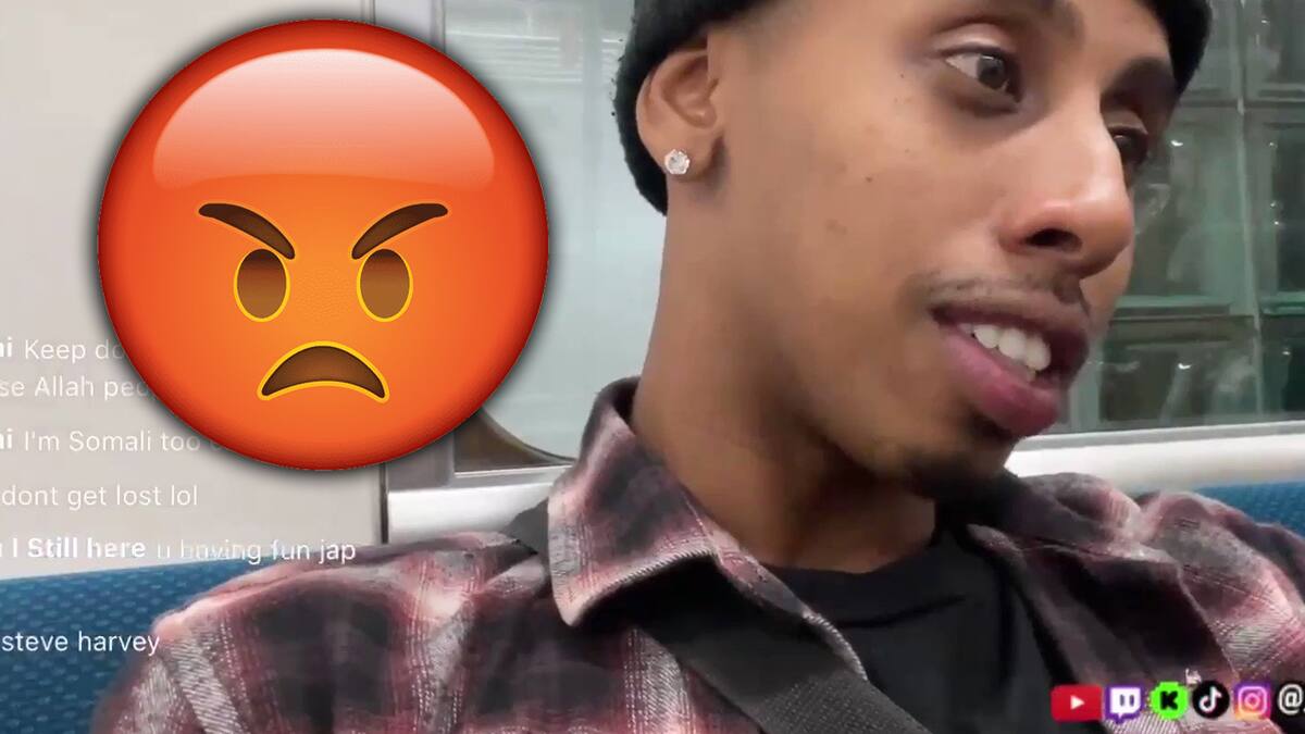Johnny Somali causa indignación por sus comportamientos irritantes, inmaduros e irrespetuosos