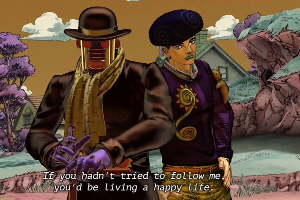 JoJo's Bizarre Adventure: All-Star Battle R - Revelación de Personaje