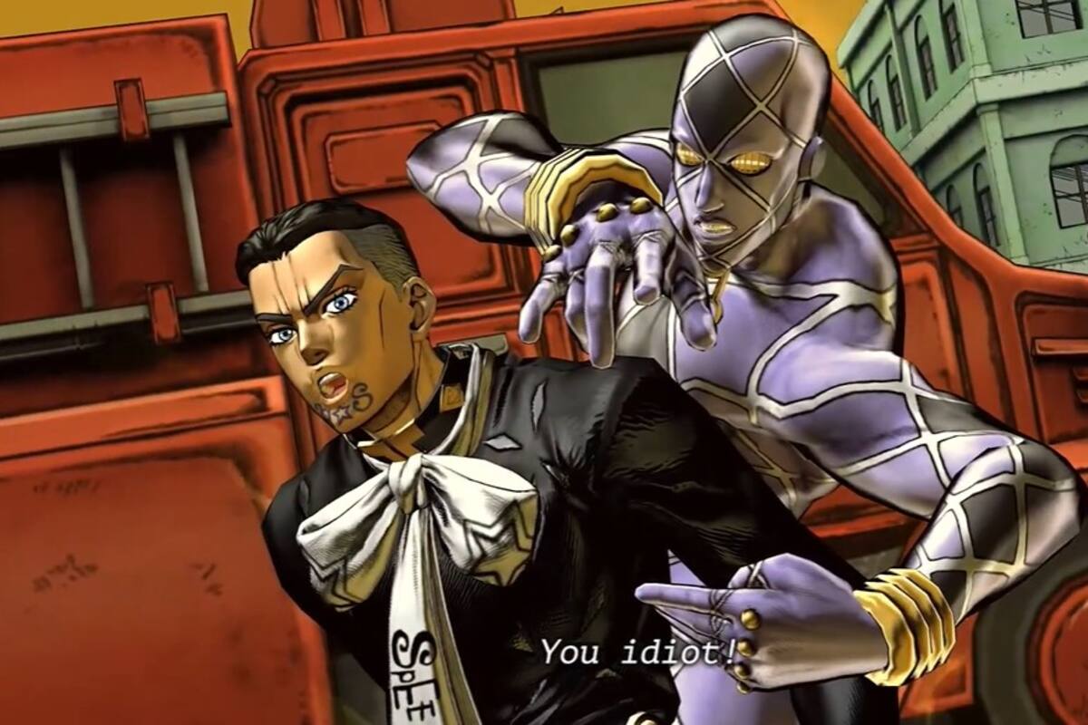 JoJo's Bizarre Adventure: All-Star Battle R - Tráiler de Personaje "Yuya Fungami"
