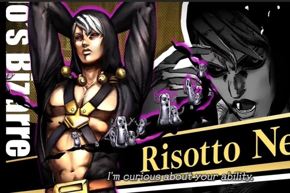JoJo’s Bizarre Adventure: All-Star Battle R - Tráiler Revelación de Personaje "Risotto Nero"