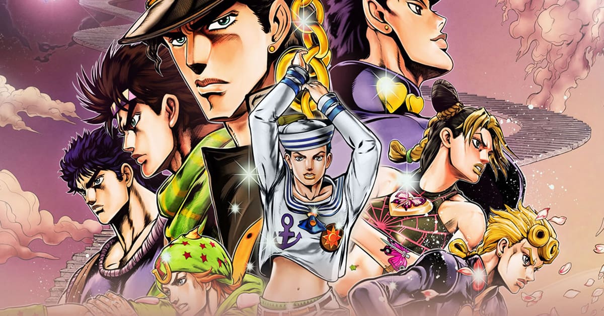 JoJo's Bizarre Adventure Eyes of Heaven R