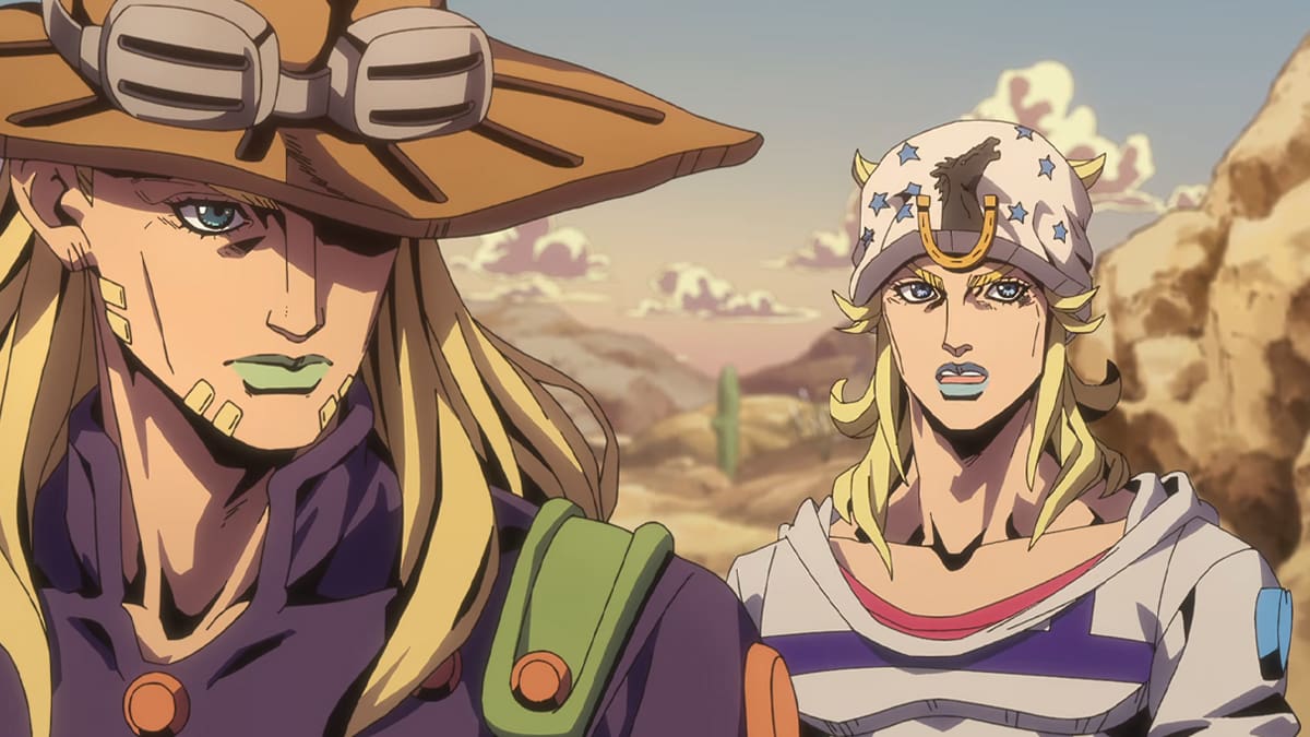 Jojo’s Bizarre Adventure Steel Ball 2nd Stage