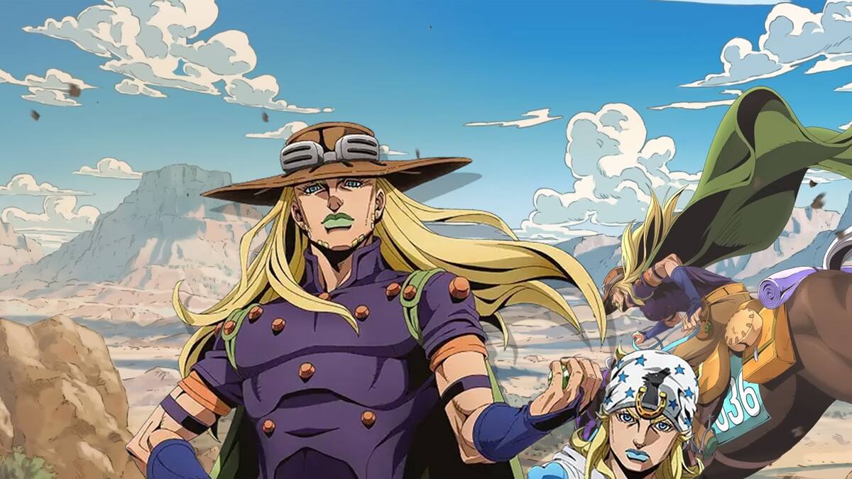 Jojo's Bizarre Adventure Steel Ball Run