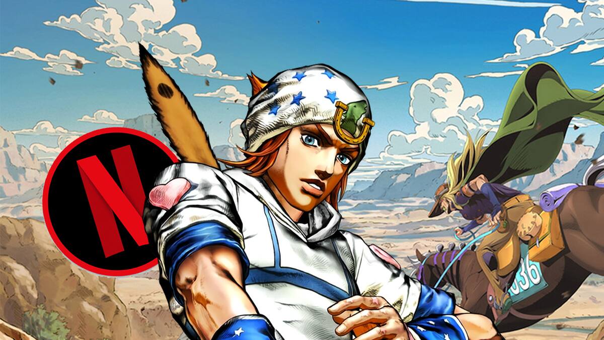 Jojo’s Bizarre Adventure Steel Ball Run anime estreno