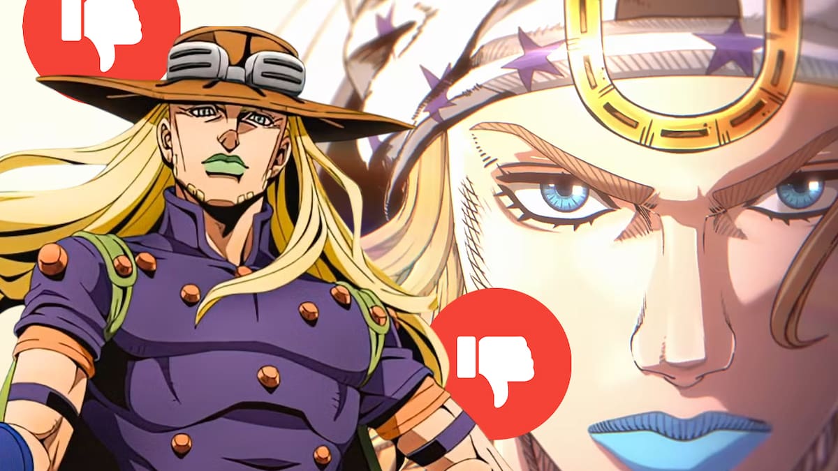 Jojo's Bizarre Adventure Steel Ball Run críticas negativas