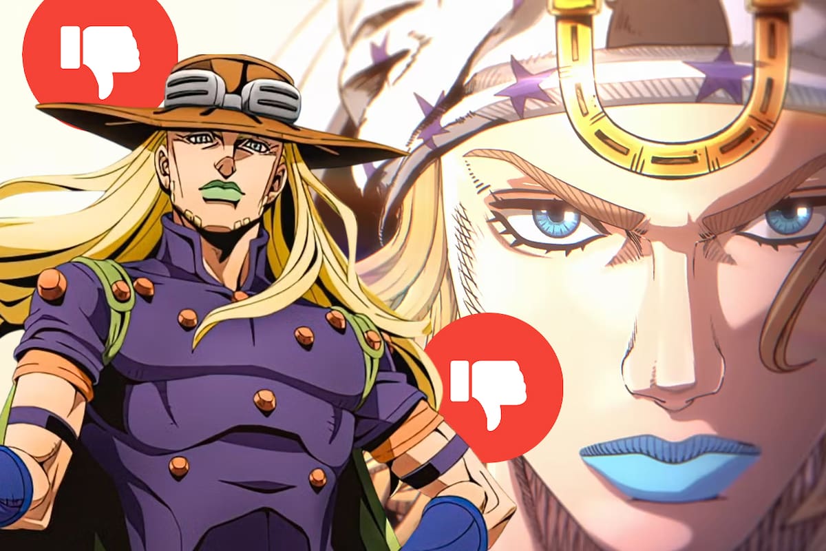 Steel Ball Run de Jojo’s Bizarre Adventure enfrenta una nueva polémica y recibe decenas de críticas negativas de los fans del anime