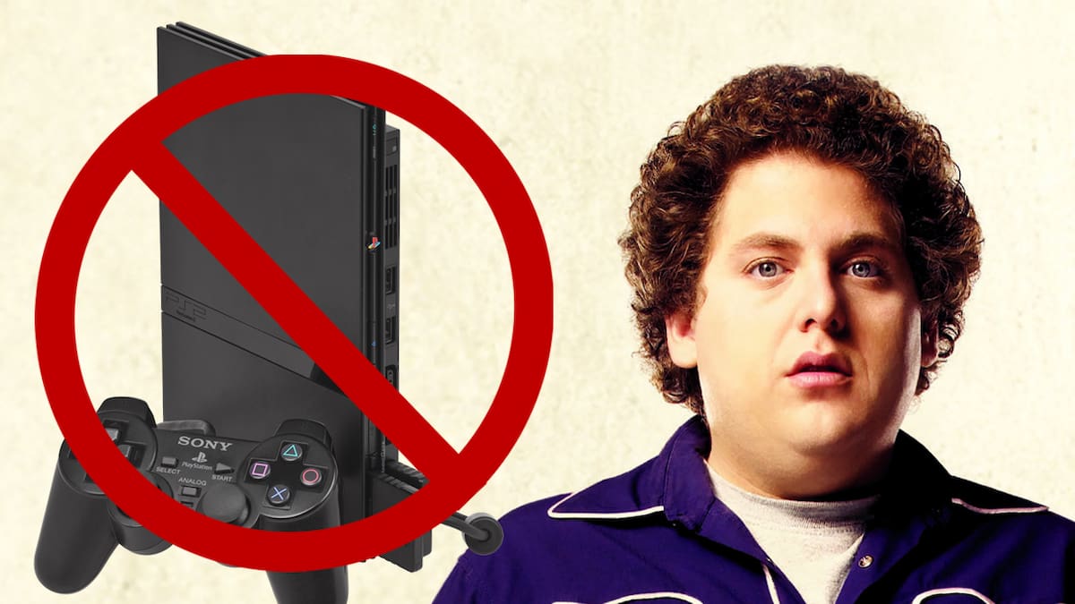 Jonah Hill PlayStation 2
