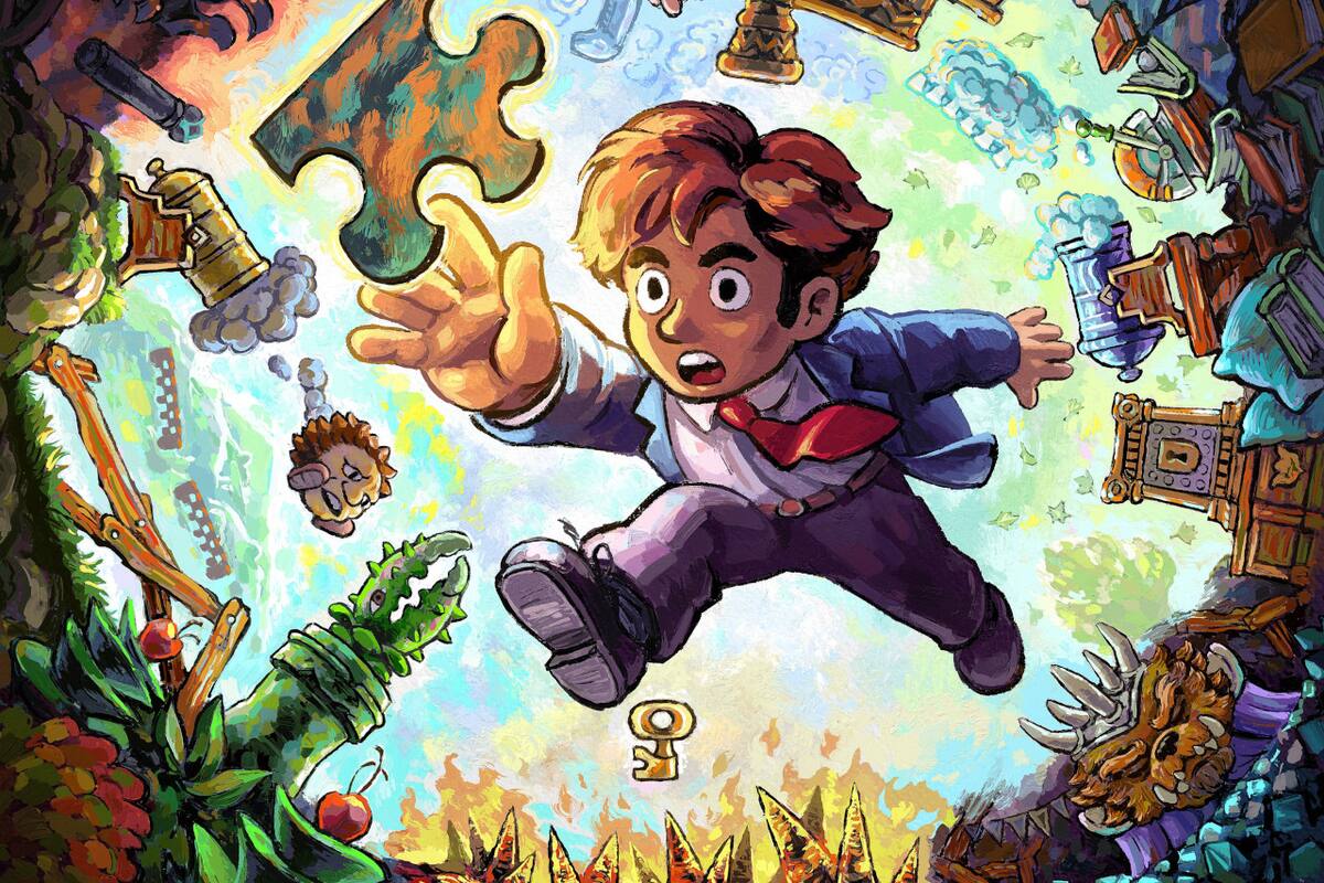 Braid, Anniversary Edition ya tiene fecha, llegará a todas las consolas menos a Switch