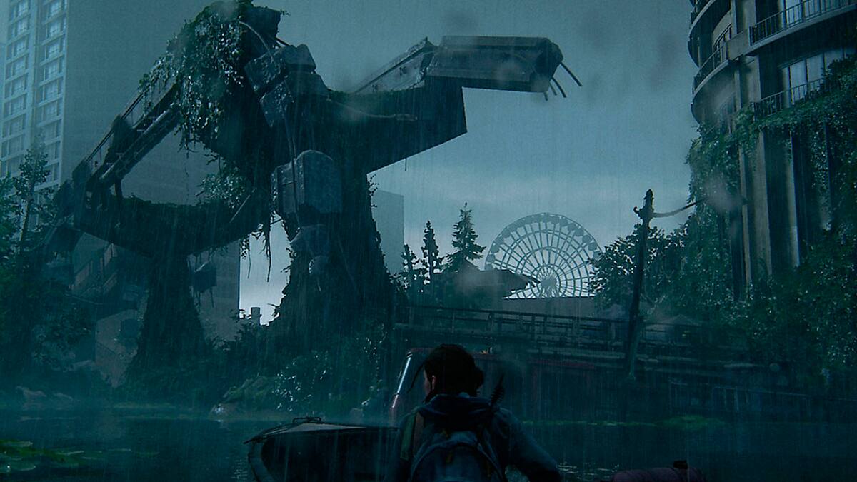 Jordan Denton trabajó en el audio de The Last of Us: Part II
