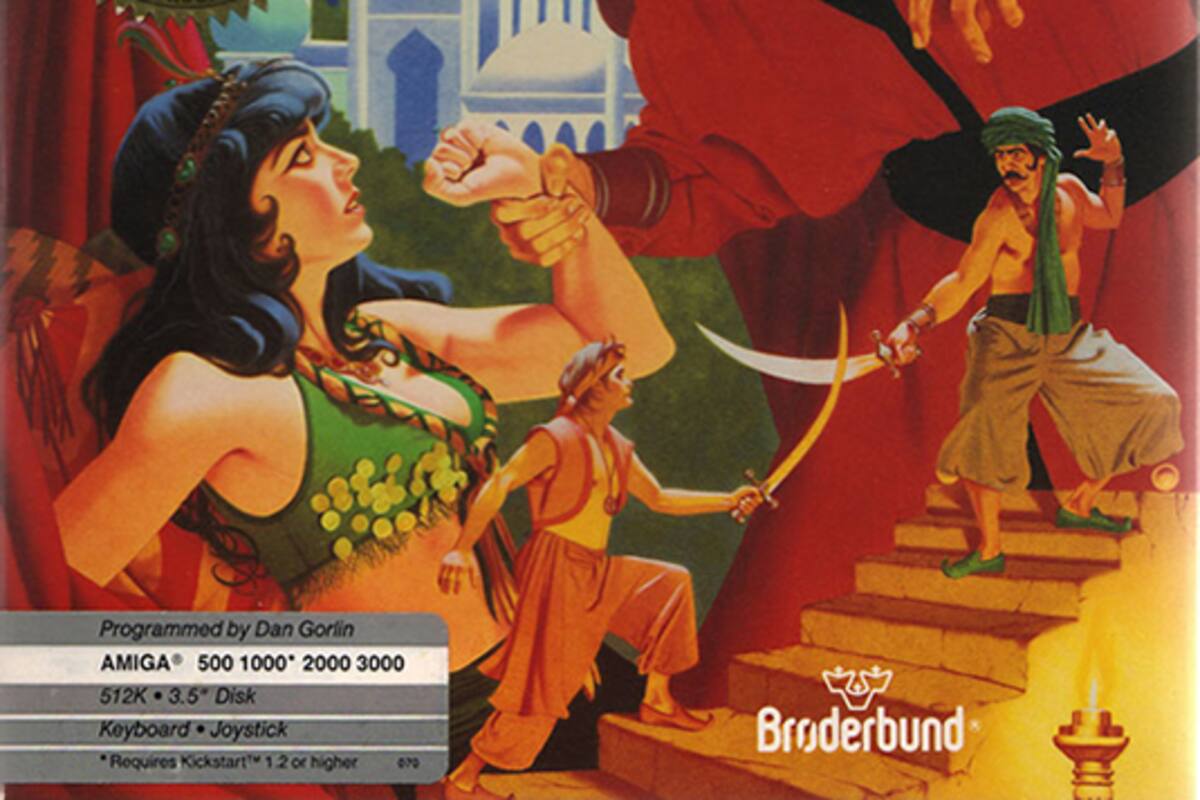 Encuentran código fuente del Prince of Persia original