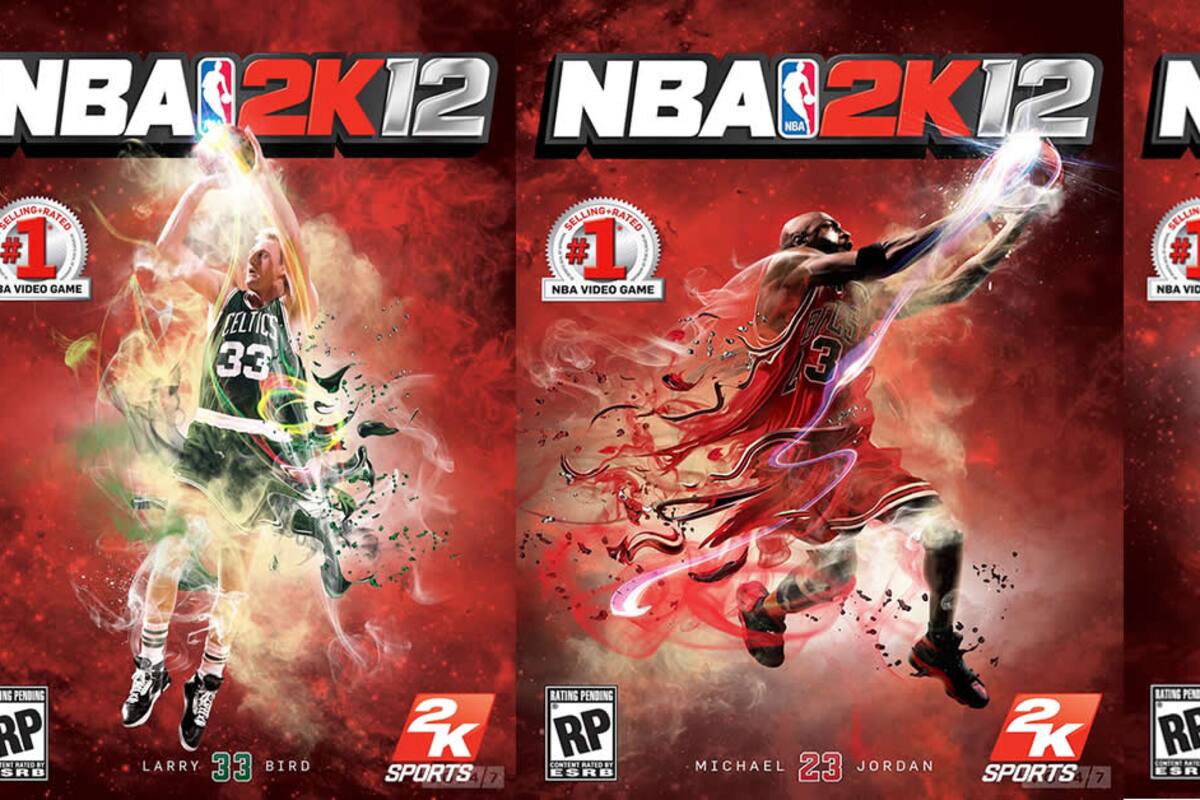 NBA 2K12 presenta tres portadas