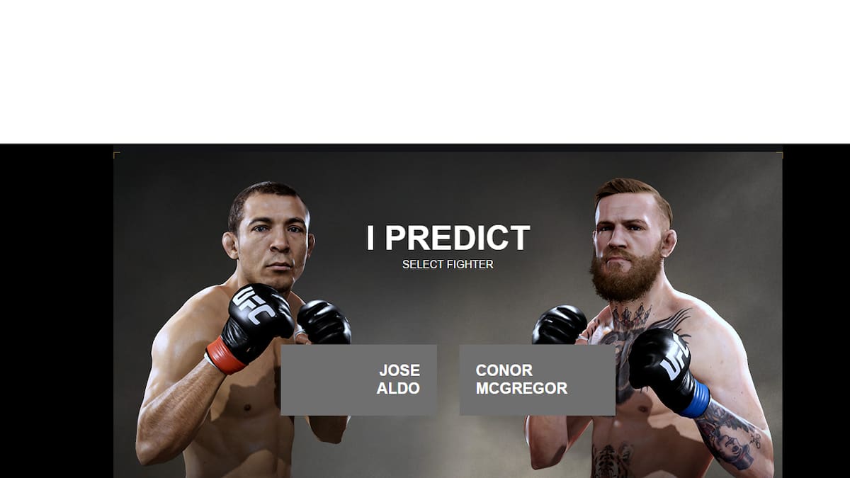 Jose Aldo Aldo y Conor McGregor pelearán el sábado 12 de diciembre