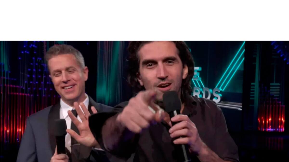 Josef Fares incluyó este guiño de su momento bochornoso en los Game Awards