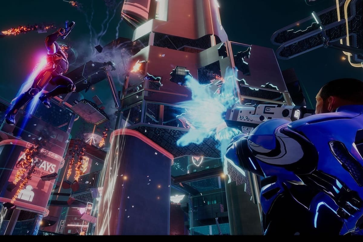 Explican por qué modo multijugador de Crackdown 3 es para 10 jugadores