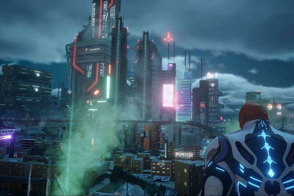 Checa el explosivo trailer de lanzamiento de Crackdown 3