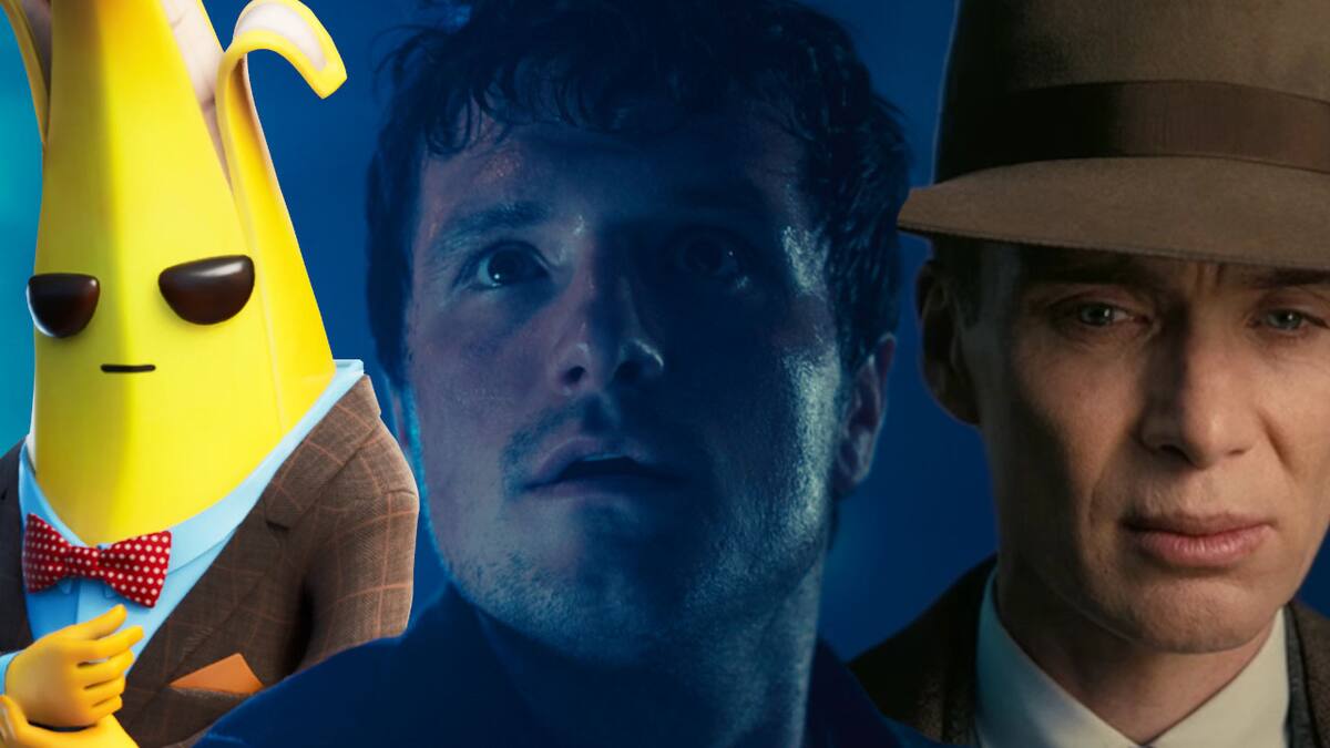 Josh Hutcherson admitió que tiene una obsesión con el título de Epic Games
