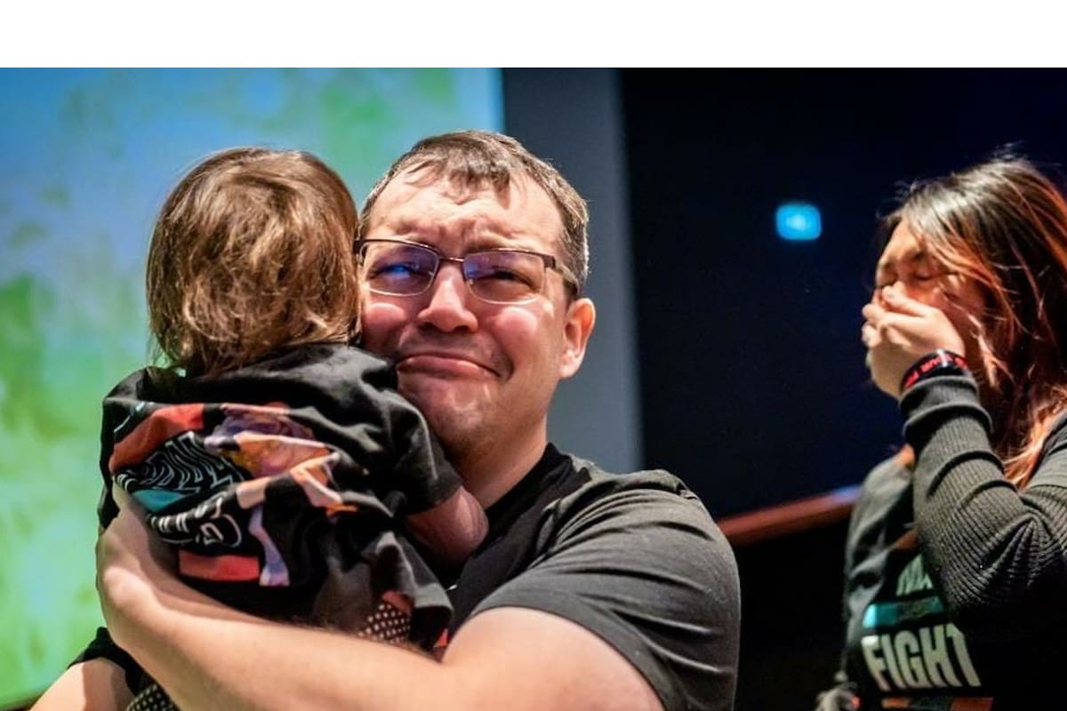Padre de familia con 2 empleos de tiempo completo hace historia en torneo de TEKKEN 7