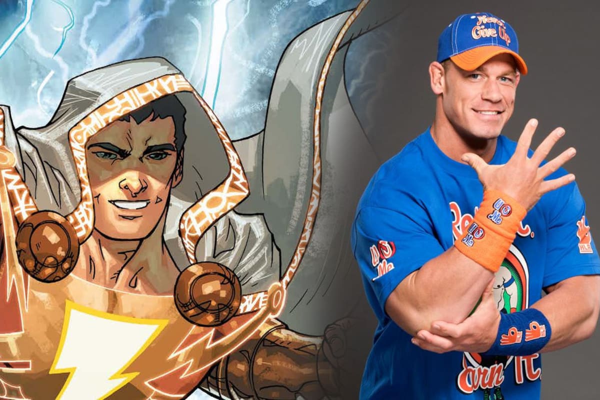 John Cena podría interpretar a Shazam en el cine