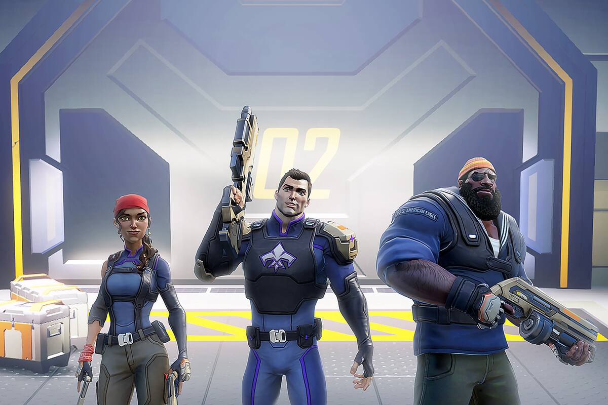 Conoce al equipo Bombshells de Agents of Mayhem