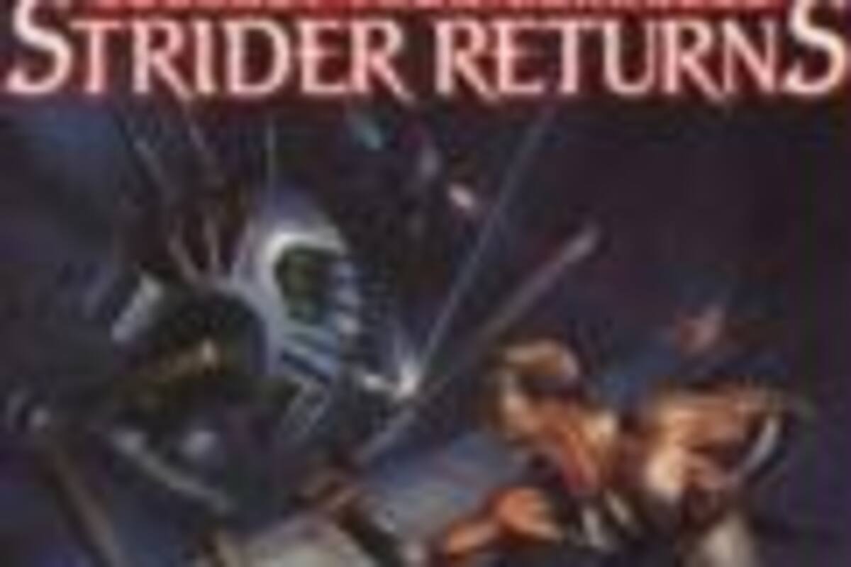 Journey from Darkness: Strider Returns