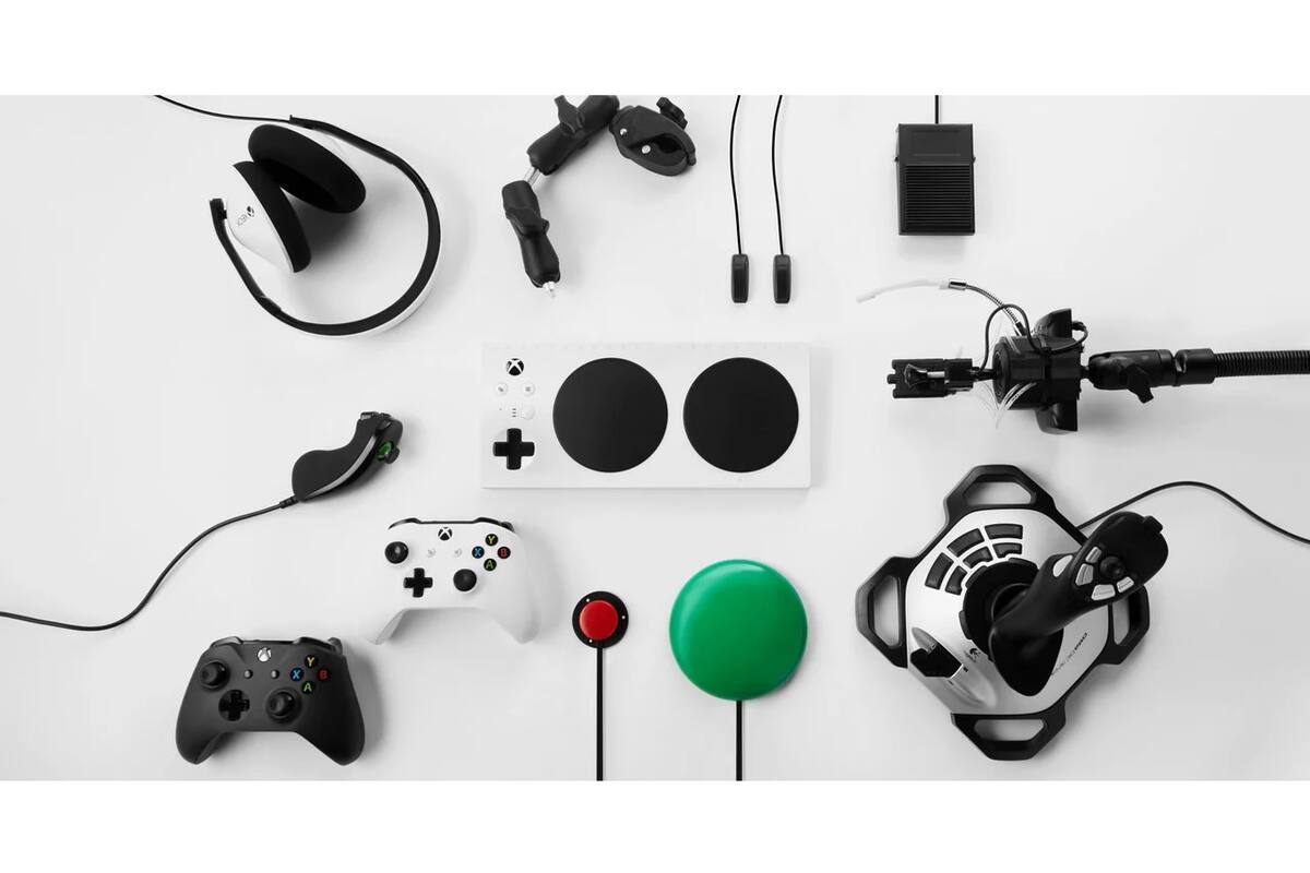 Padre modifica Xbox Adaptive Controller para que su hija juegue Switch