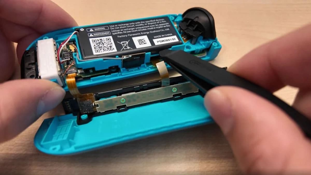 Joy-Con batería