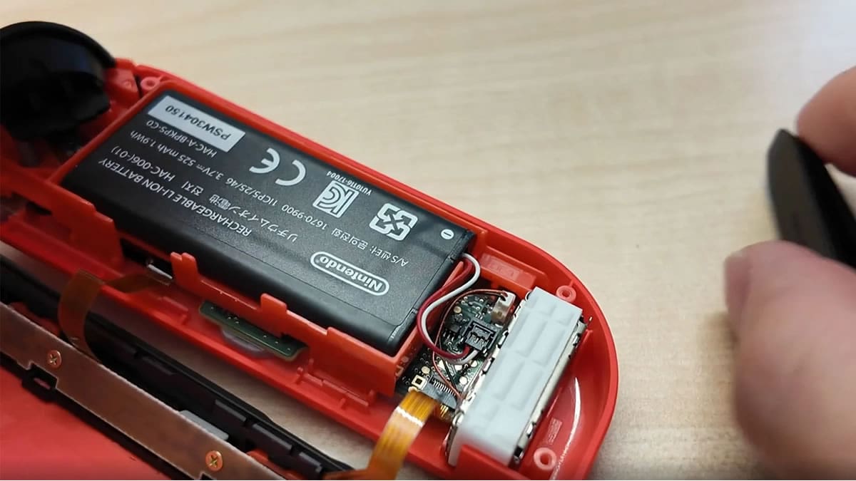 Joy-Con batería
